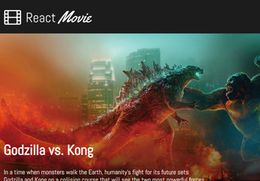 React Movie project