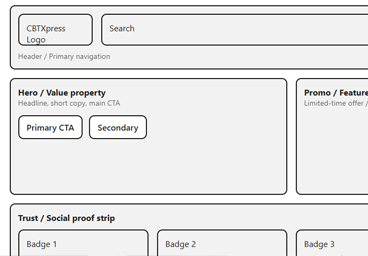 wireframe concepts